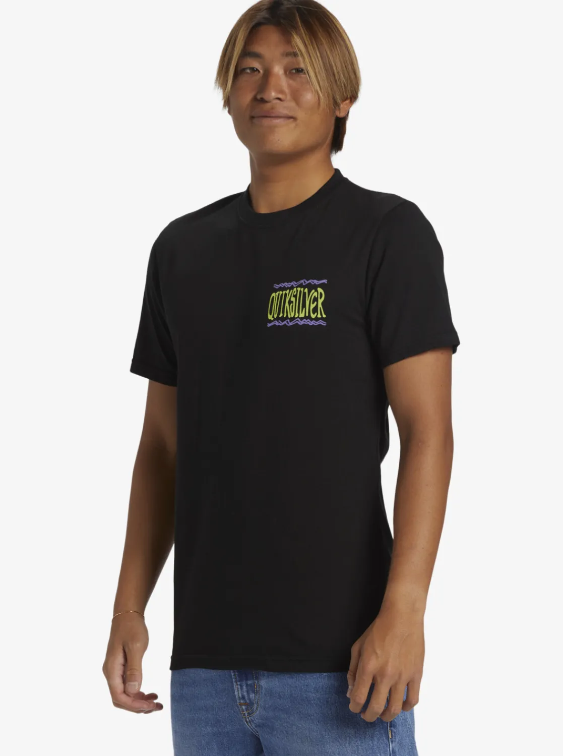 Quiksilver Taking Roots T-Shirt Black Store