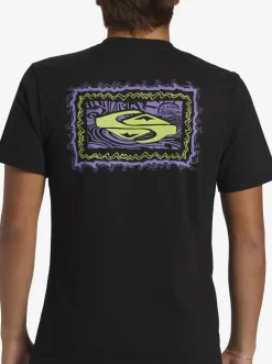 Quiksilver Taking Roots T-Shirt Black Store