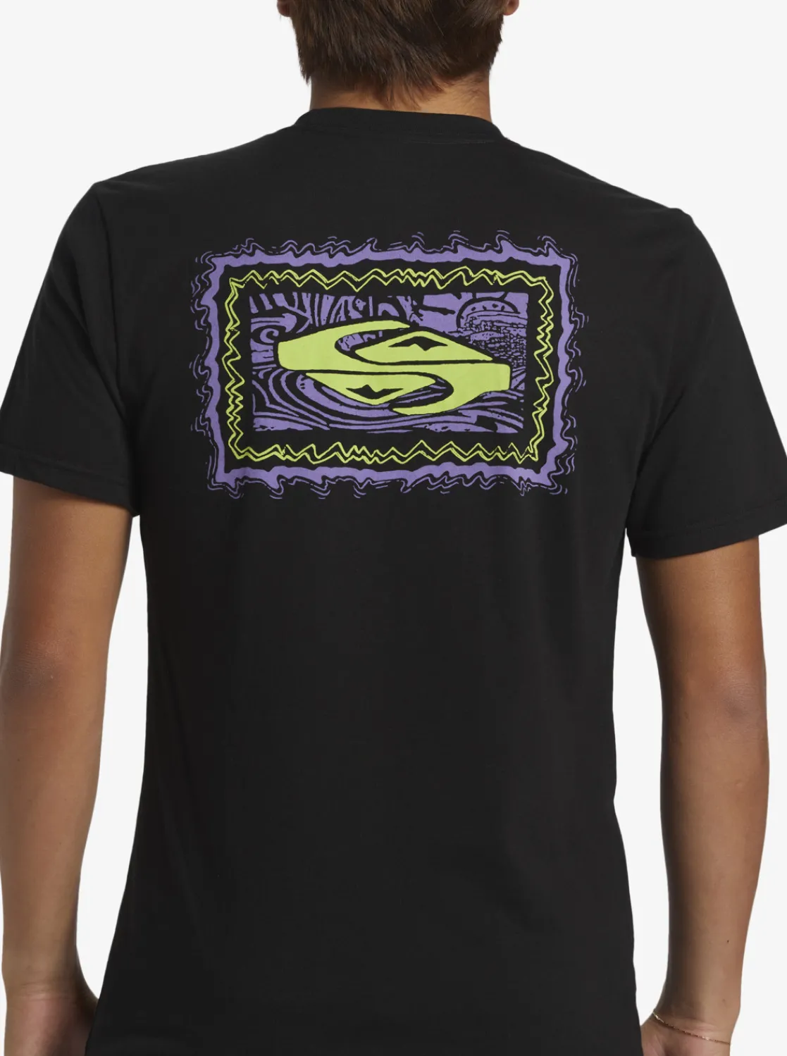 Quiksilver Taking Roots T-Shirt Black Store