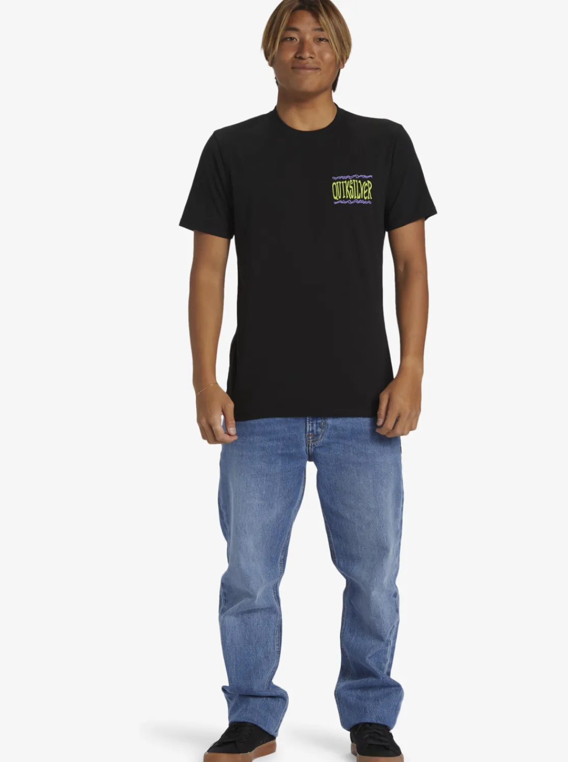 Quiksilver Taking Roots T-Shirt Black Store
