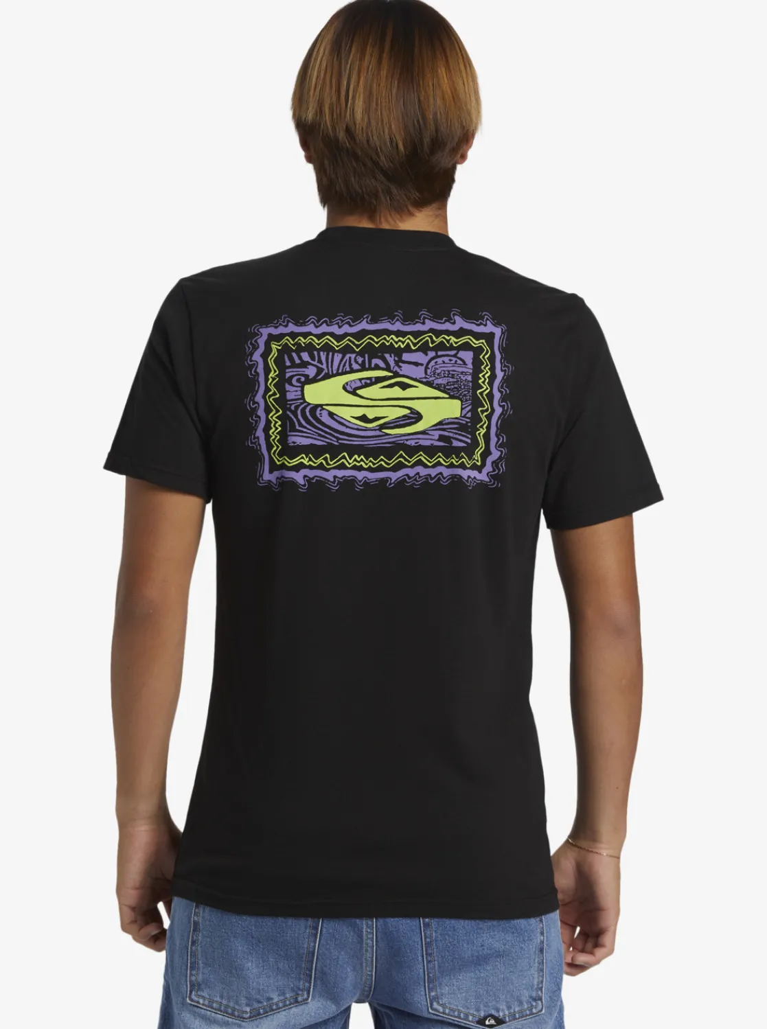 Quiksilver Taking Roots T-Shirt Black Store