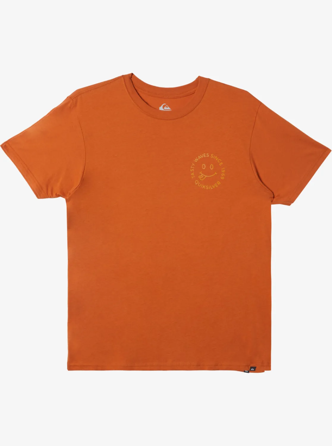 Quiksilver Tasty Waves T-Shirt Mango Fashion