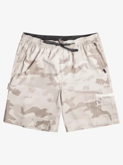 Quiksilver Taxer Cargo 18" Amphibian Boardshorts Birch Store