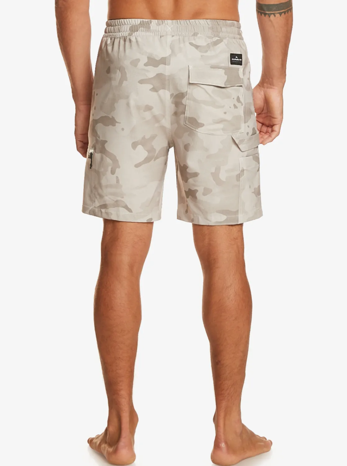 Quiksilver Taxer Cargo 18" Amphibian Boardshorts Birch Store