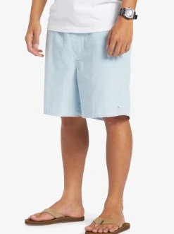 Quiksilver Taxer Cord Shorts Celestial Blue Discount