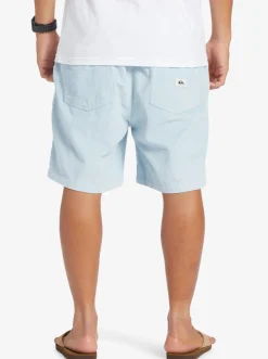 Quiksilver Taxer Cord Shorts Celestial Blue Discount