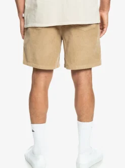 Quiksilver Taxer Cord Shorts Plage Store
