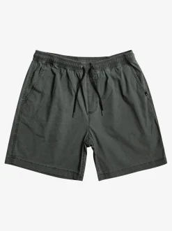 Quiksilver Taxer Elastic Waist Shorts Black Online