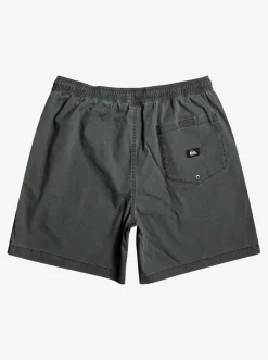Quiksilver Taxer Elastic Waist Shorts Black Online