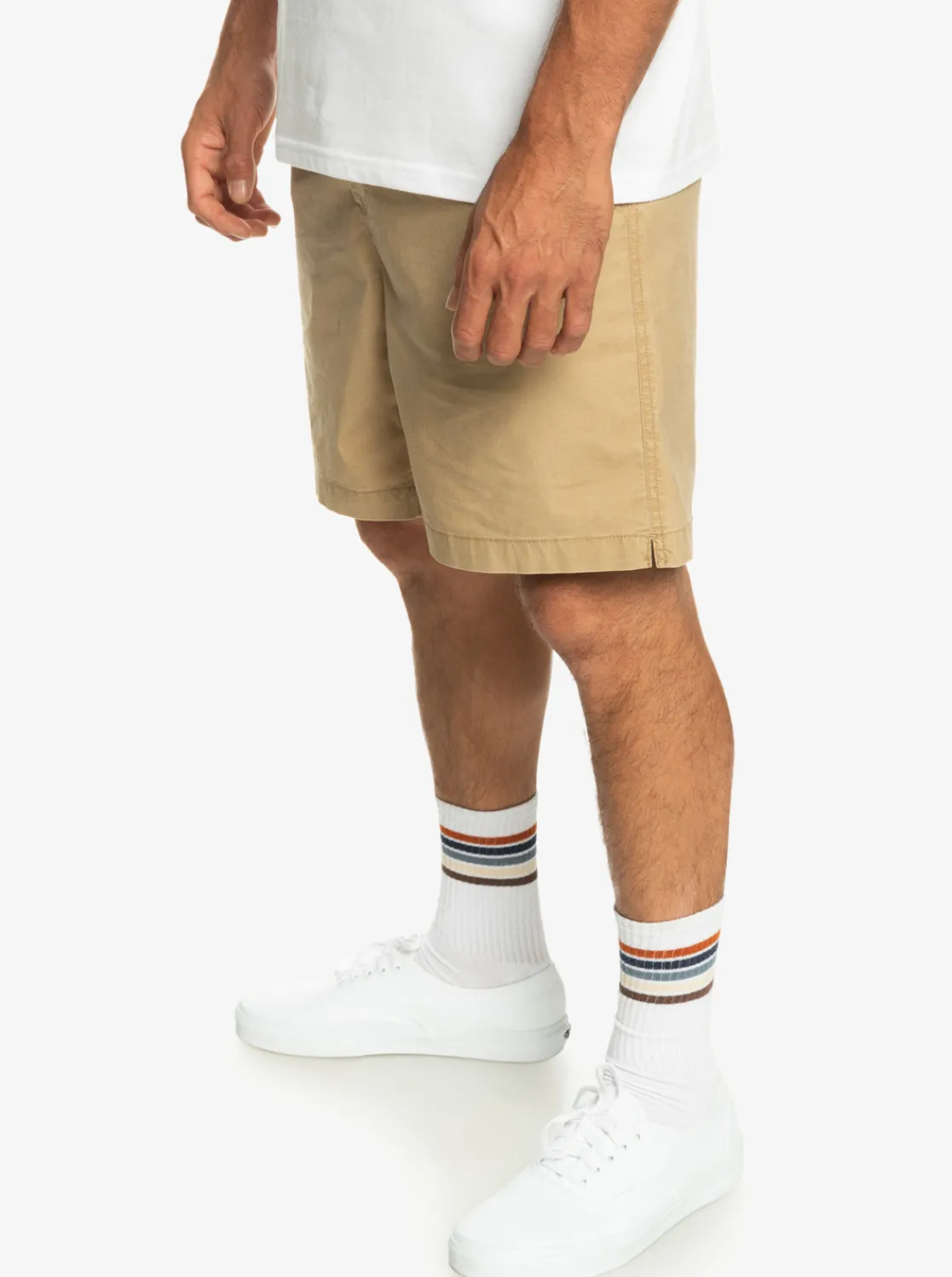 Quiksilver Taxer Elastic Waist Shorts Plage Clearance