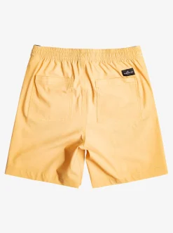 Quiksilver Taxer Heather 18" Amphibian Boardshorts Mustard Discount