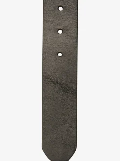 Quiksilver The Everydaily Leather Belt Black Fashion