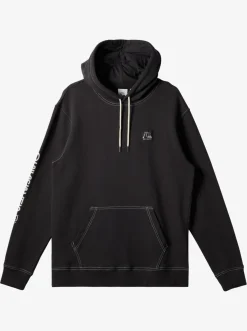 Quiksilver The Original Hoodie Black New