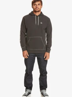 Quiksilver The Original Hoodie Black New