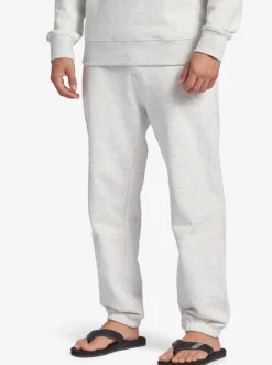 Quiksilver The Original Joggers White Marble Heather Flash Sale