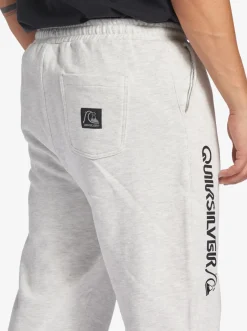 Quiksilver The Original Joggers White Marble Heather Flash Sale