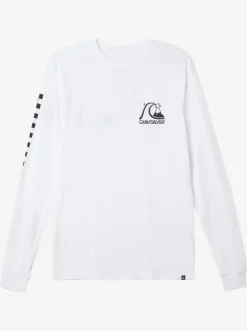 Quiksilver The Original Long Sleeve T-Shirt White Store