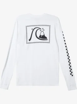 Quiksilver The Original Long Sleeve T-Shirt White Store