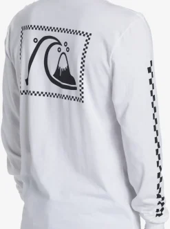 Quiksilver The Original Long Sleeve T-Shirt White Store