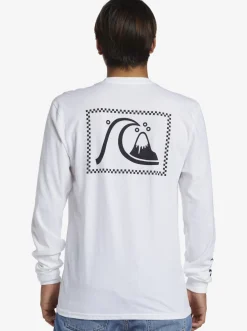 Quiksilver The Original Long Sleeve T-Shirt White Store