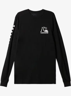 Quiksilver The Original Long Sleeve T-Shirt Black Best