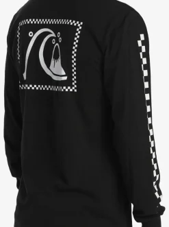 Quiksilver The Original Long Sleeve T-Shirt Black Best