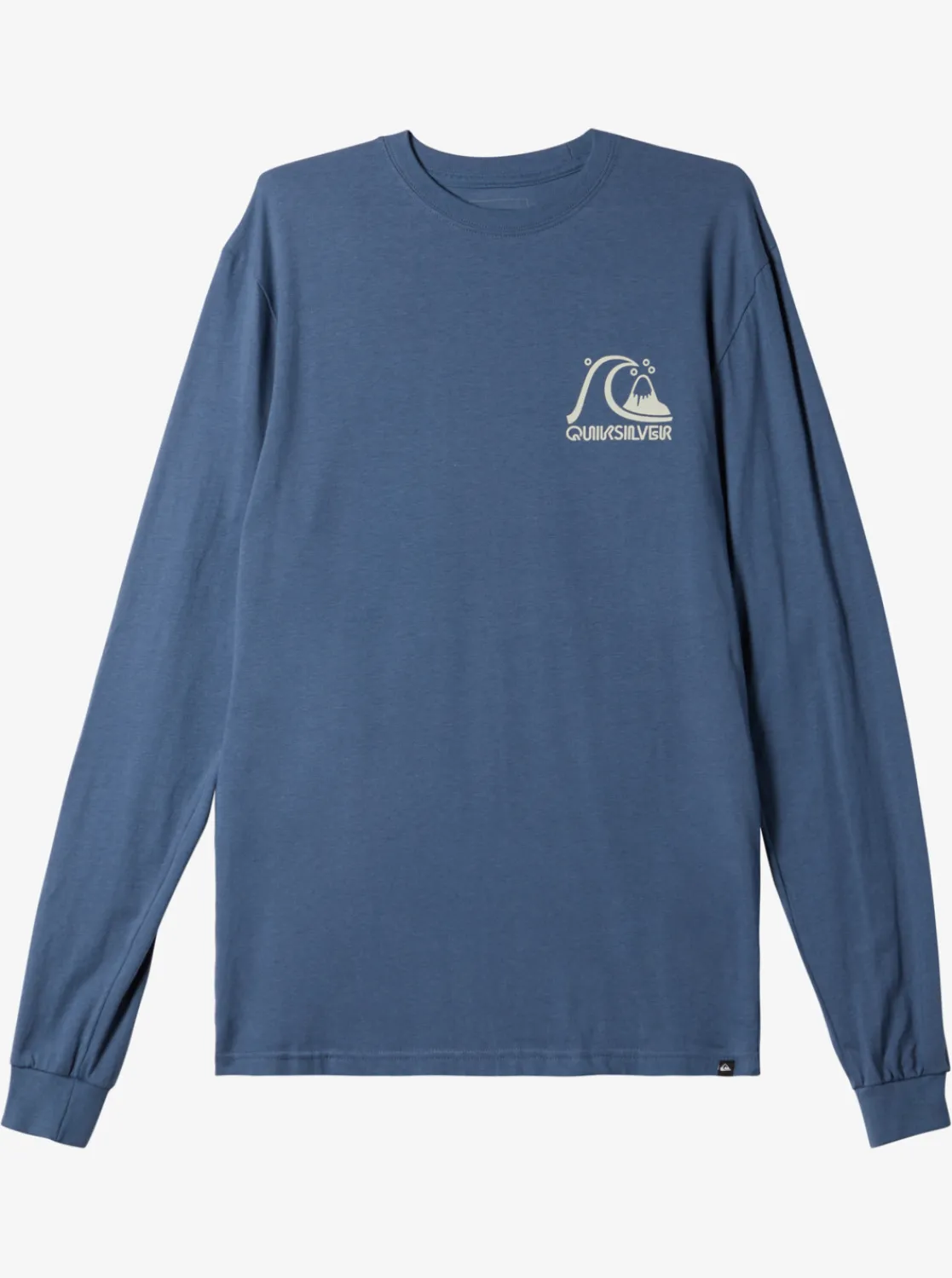 Quiksilver The Original Long Sleeve T-Shirt Bering Sea Flash Sale