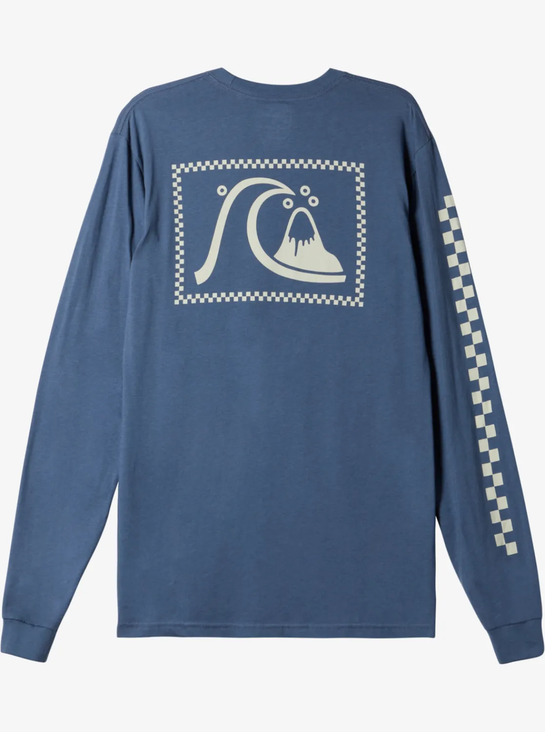 Quiksilver The Original Long Sleeve T-Shirt Bering Sea Flash Sale