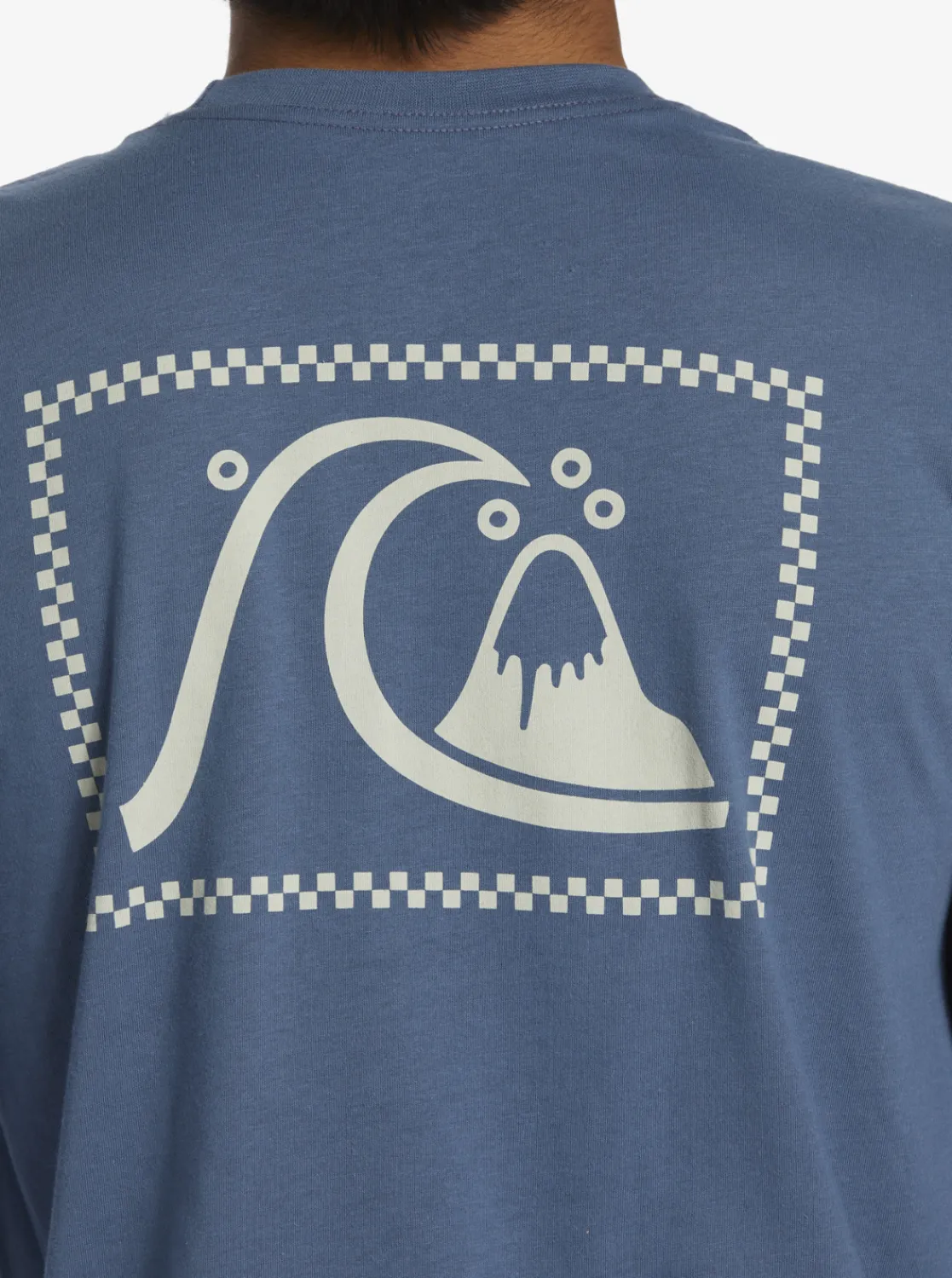 Quiksilver The Original Long Sleeve T-Shirt Bering Sea Flash Sale