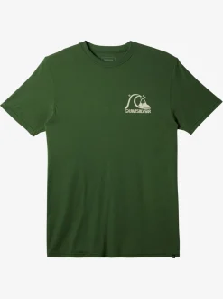 Quiksilver The Original T-Shirt Greener Pastures Cheap