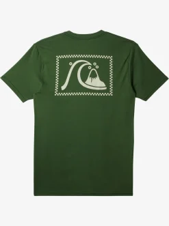 Quiksilver The Original T-Shirt Greener Pastures Cheap