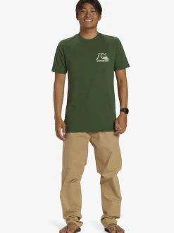Quiksilver The Original T-Shirt Greener Pastures Cheap