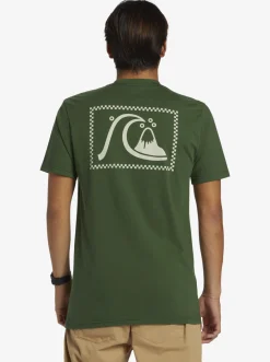 Quiksilver The Original T-Shirt Greener Pastures Cheap