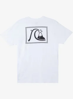 Quiksilver The Original T-Shirt White Sale