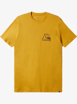 Quiksilver The Original T-Shirt Mustard Cheap