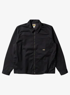 Quiksilver The Saturn Transeasonal Jacket Black Shop