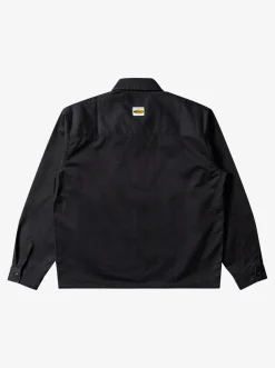Quiksilver The Saturn Transeasonal Jacket Black Shop