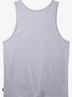 Quiksilver Tijuana Stripe Tank Top Athletic Heather Sale