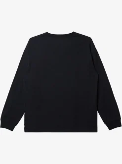 Quiksilver Tilt Long Sleeve Stn T-Shirt Black Best