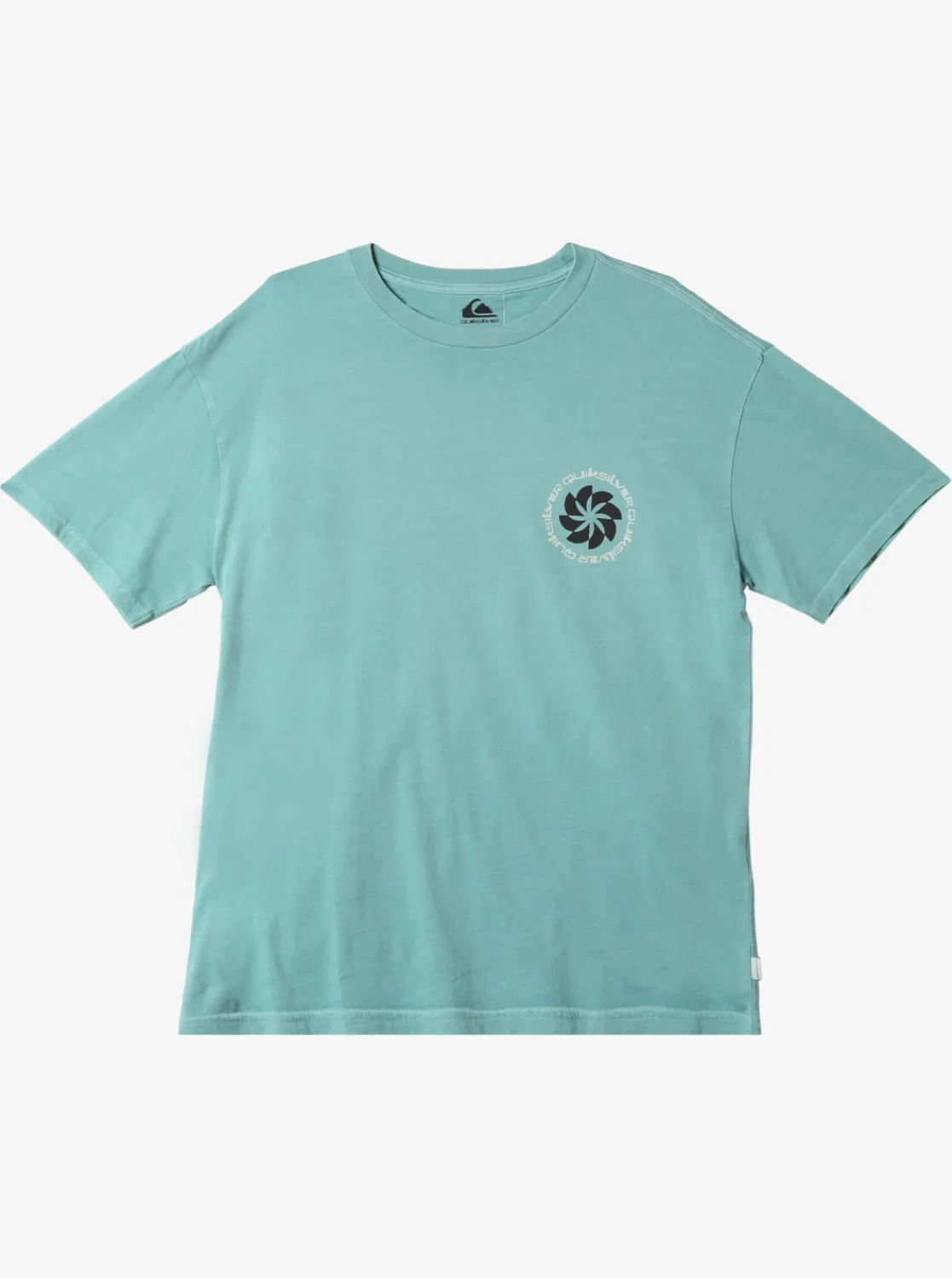 Quiksilver Tipping Sunsets Mnd T-Shirt Reef Waters Clearance