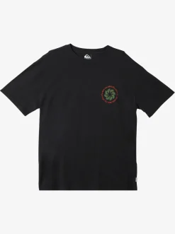 Quiksilver Tipping Sunsets Mnd T-Shirt Tarmac Outlet