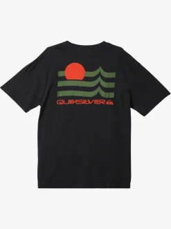 Quiksilver Tipping Sunsets Mnd T-Shirt Tarmac Outlet