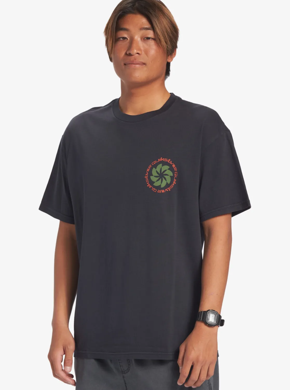 Quiksilver Tipping Sunsets Mnd T-Shirt Tarmac Outlet