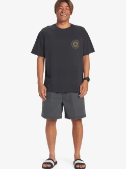 Quiksilver Tipping Sunsets Mnd T-Shirt Tarmac Outlet