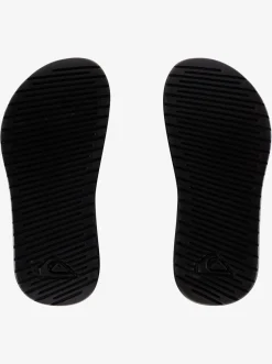 Quiksilver Toddler'S Bright Coast Strapped Sandals Black/White/Black Clearance