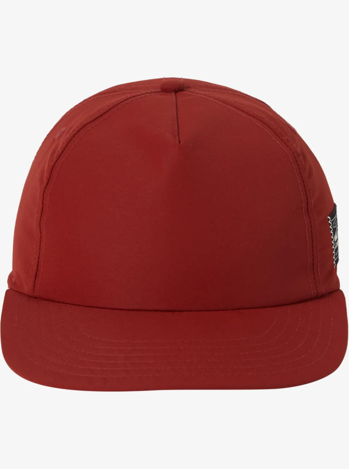 Quiksilver Tride Snapback Hat Red Ochre Discount
