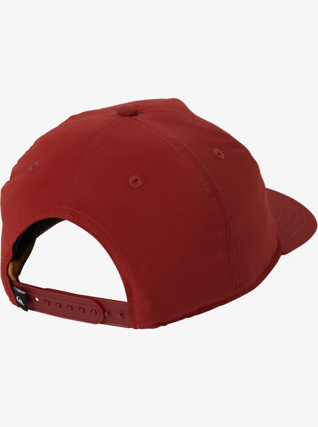 Quiksilver Tride Snapback Hat Red Ochre Discount