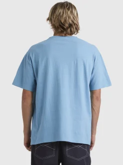 Quiksilver Trident T-Shirt Adriatic Blue Cheap