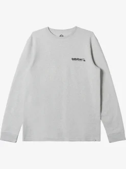 Quiksilver Triple Up Thermal Mth T-Shirt Athletic Heather Store