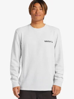 Quiksilver Triple Up Thermal Mth T-Shirt Athletic Heather Store